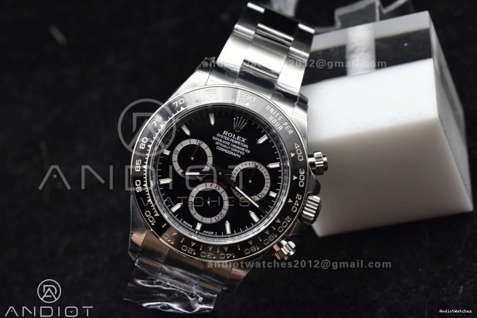 On 126500 BTF 1:1 Black SS Steel 777 Dial Bracelet DD Daytona 904L Best TechFriendly Edition 1113